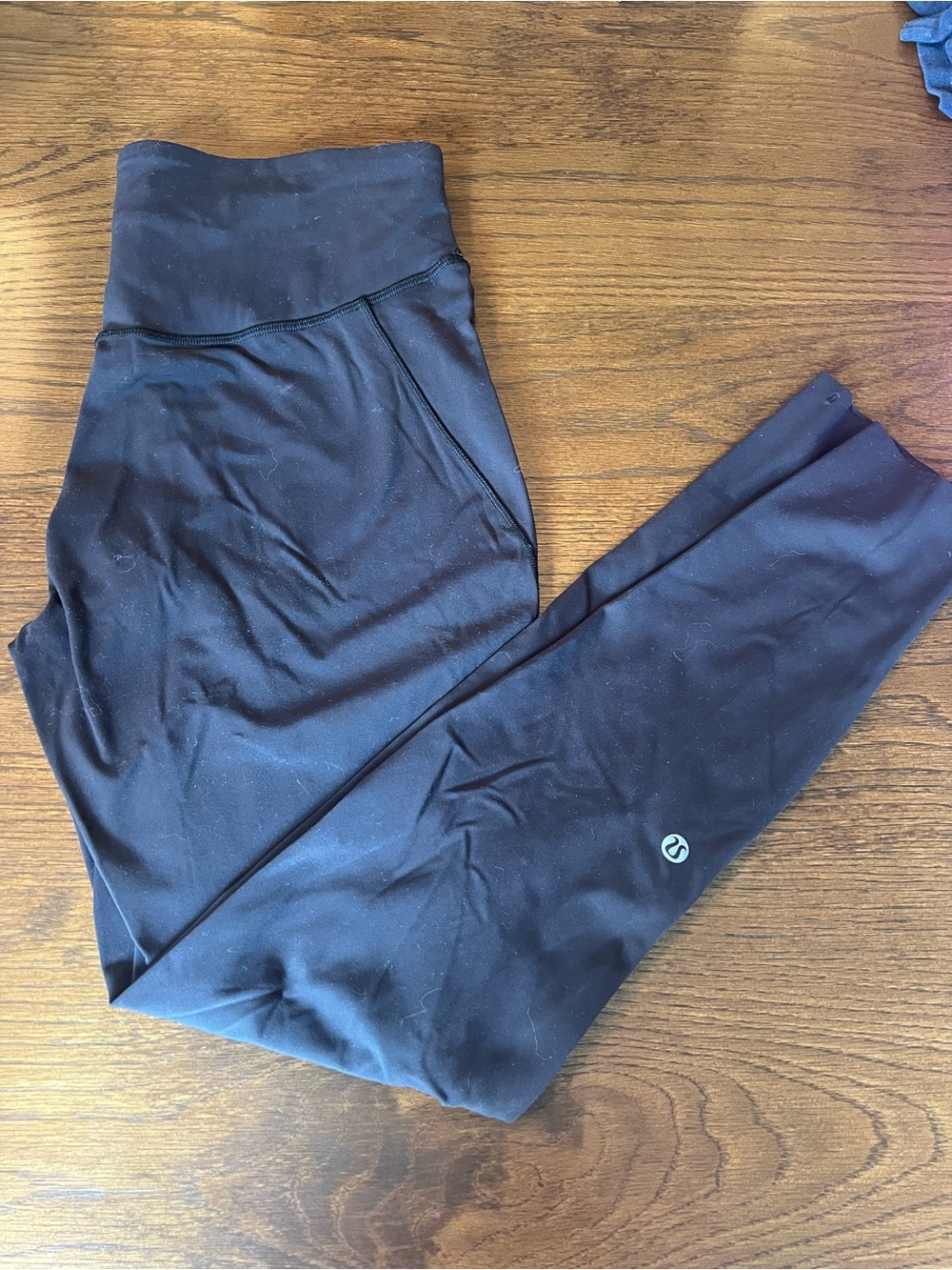 Lululemon Black High-Rise Leggings size 10